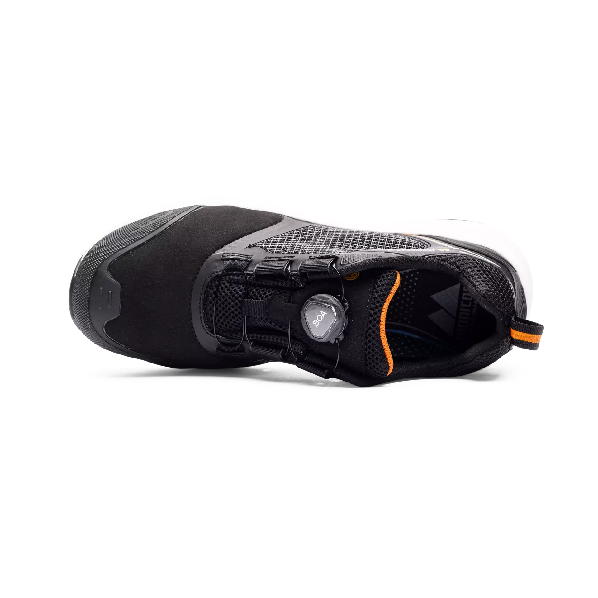 Monitor 1001626001, Recharge Safety Shoe S1PS SR, Black, image 3