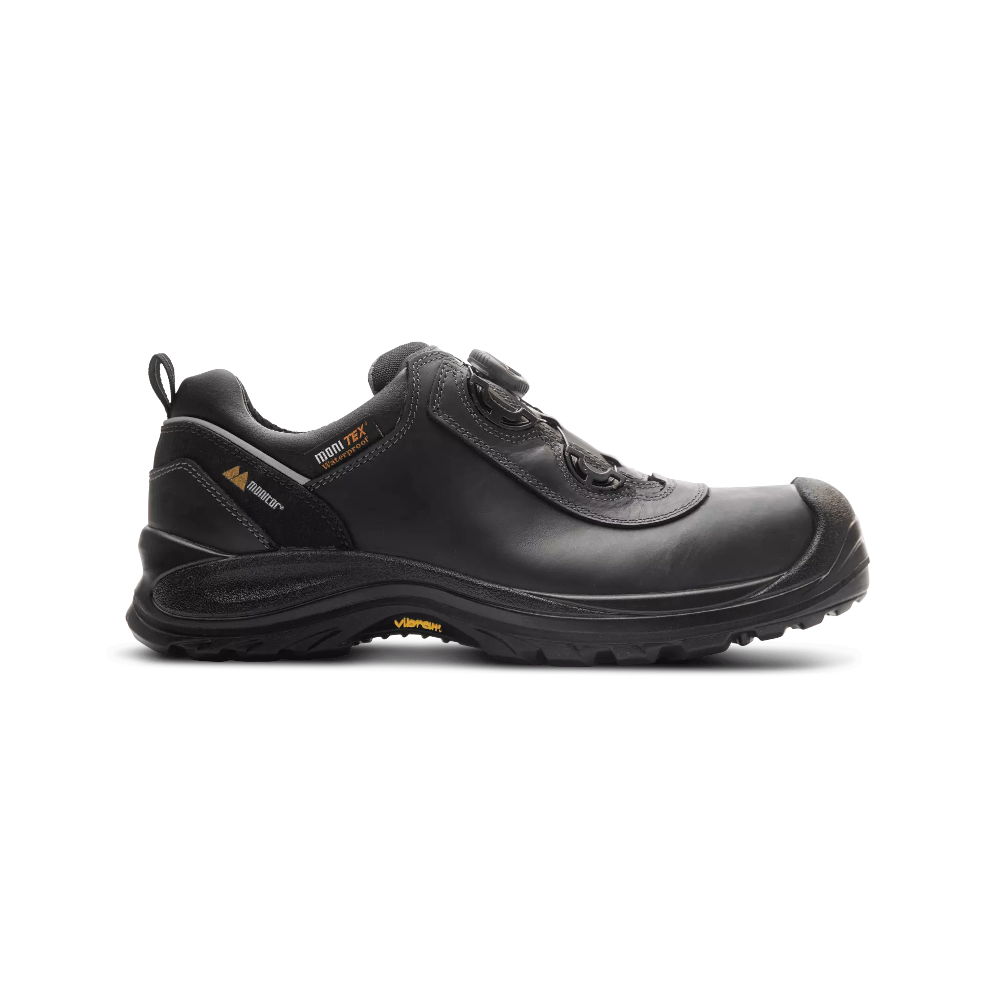 Monitor 1000087001, Assault Safety Shoe S3 SRC, Black