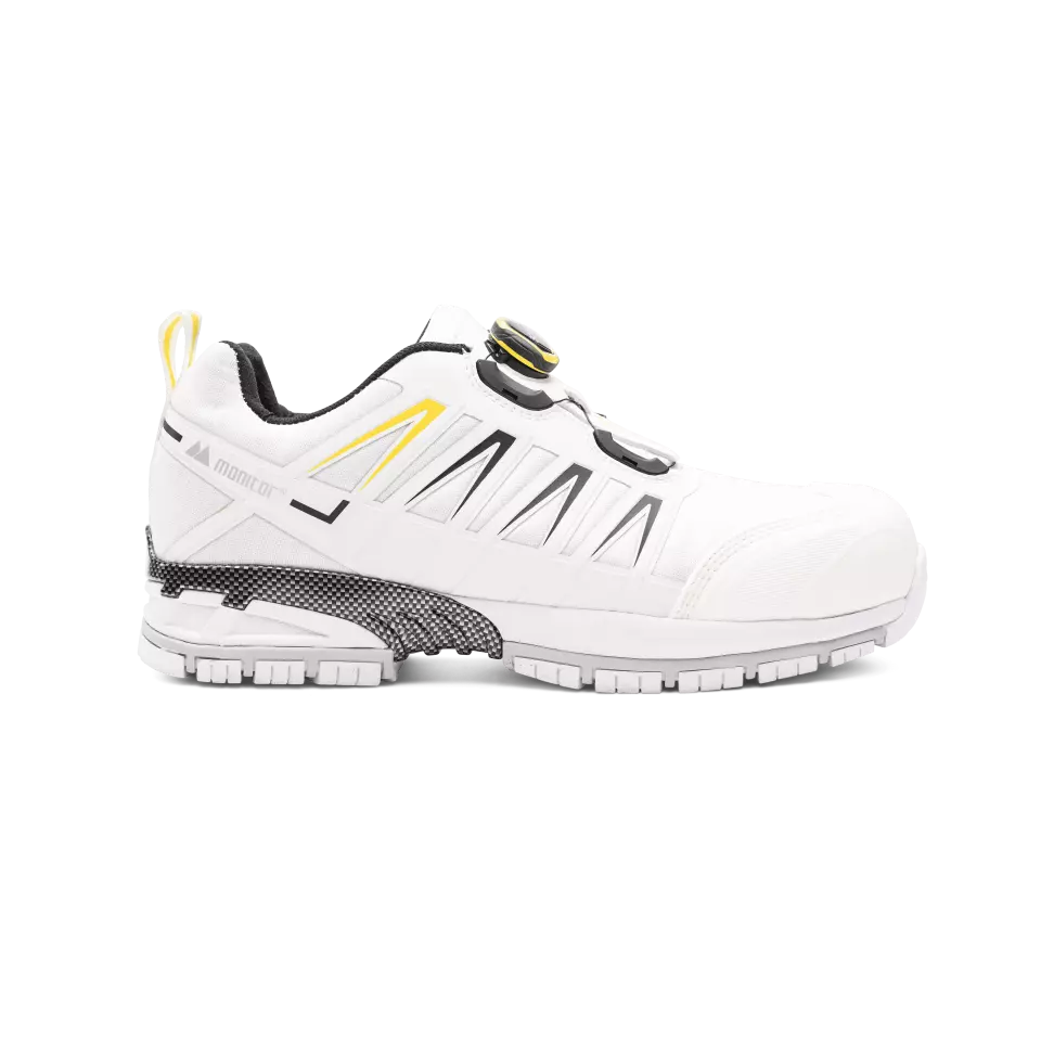 Monitor 1000077101, MIG Safety Shoe S3 SRC, White, image 1, gallery thumbnail