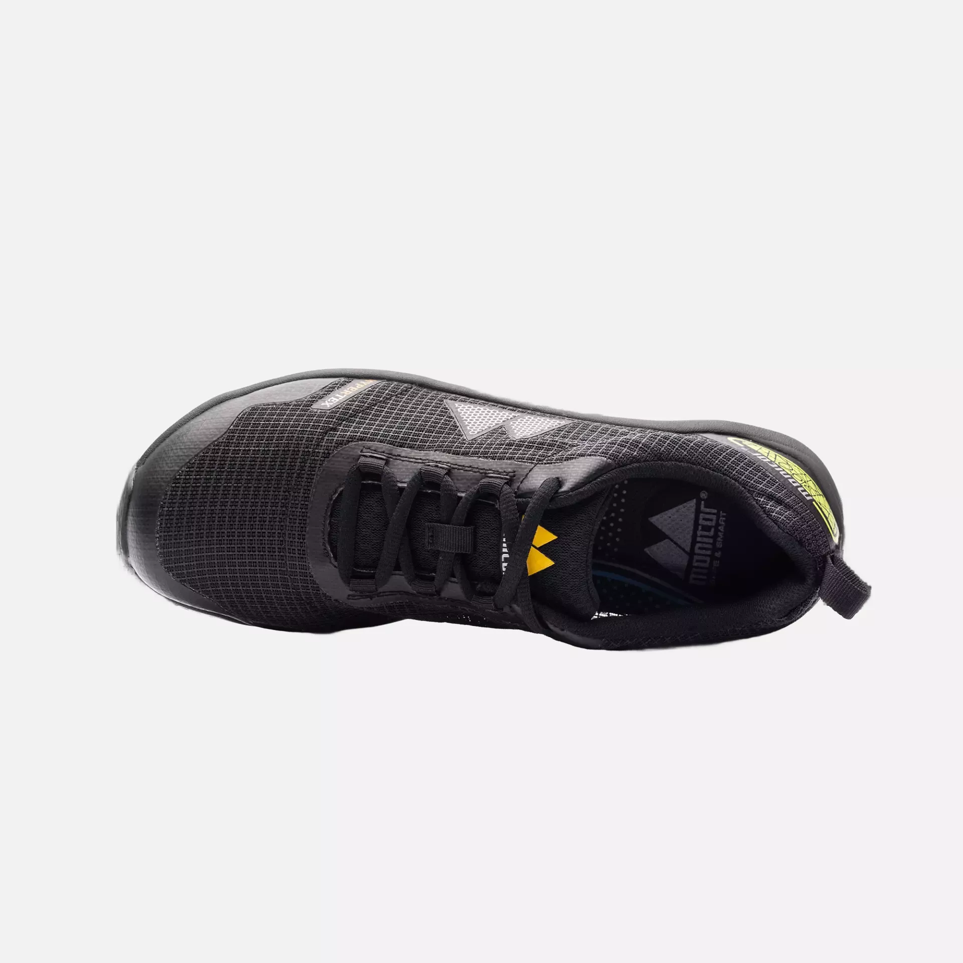 Monitor 1000968001, Three 100 Ninety Safety Shoe S1PS SR, Black, image 3