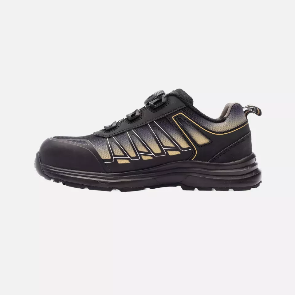 Monitor 1001307001, Sky Safety Shoe S3 SRC, Black, image 2, gallery thumbnail