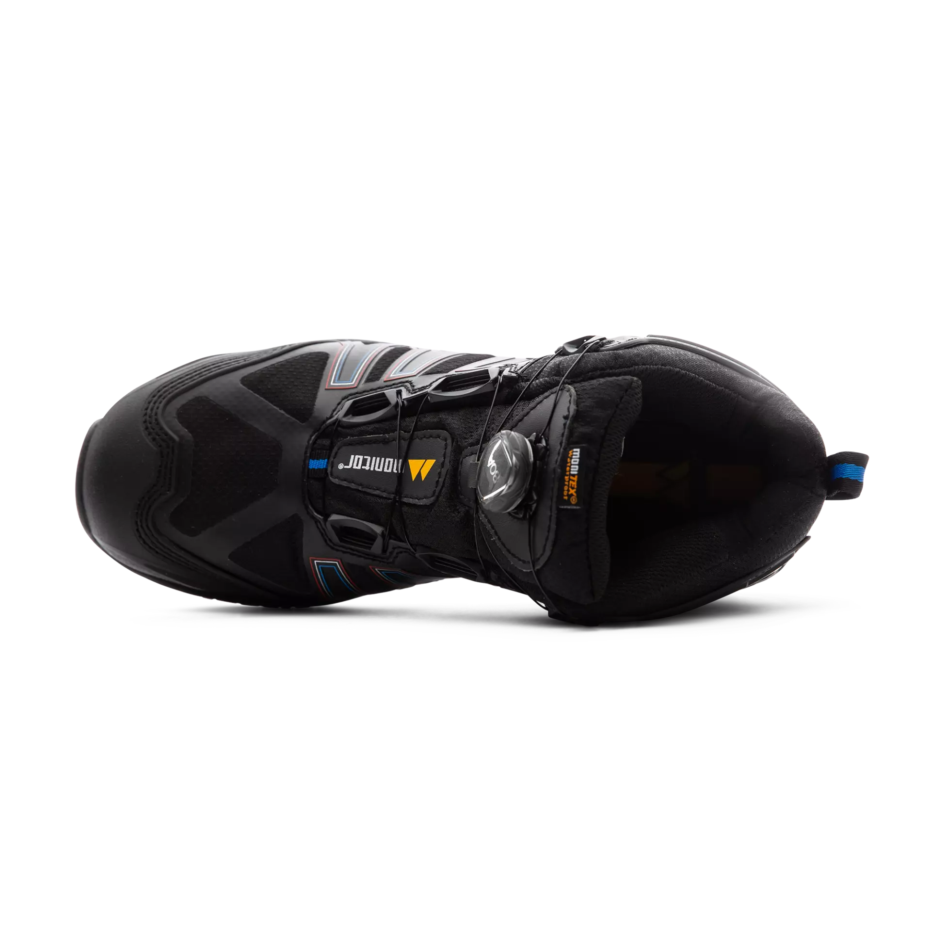 Monitor 1000076001, Charged Safety Boot S3 SRC, Black, image 3