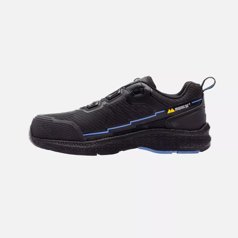Monitor 1000889001, Paradox Safety Shoe S3 SRC, Black, image 2, gallery thumbnail