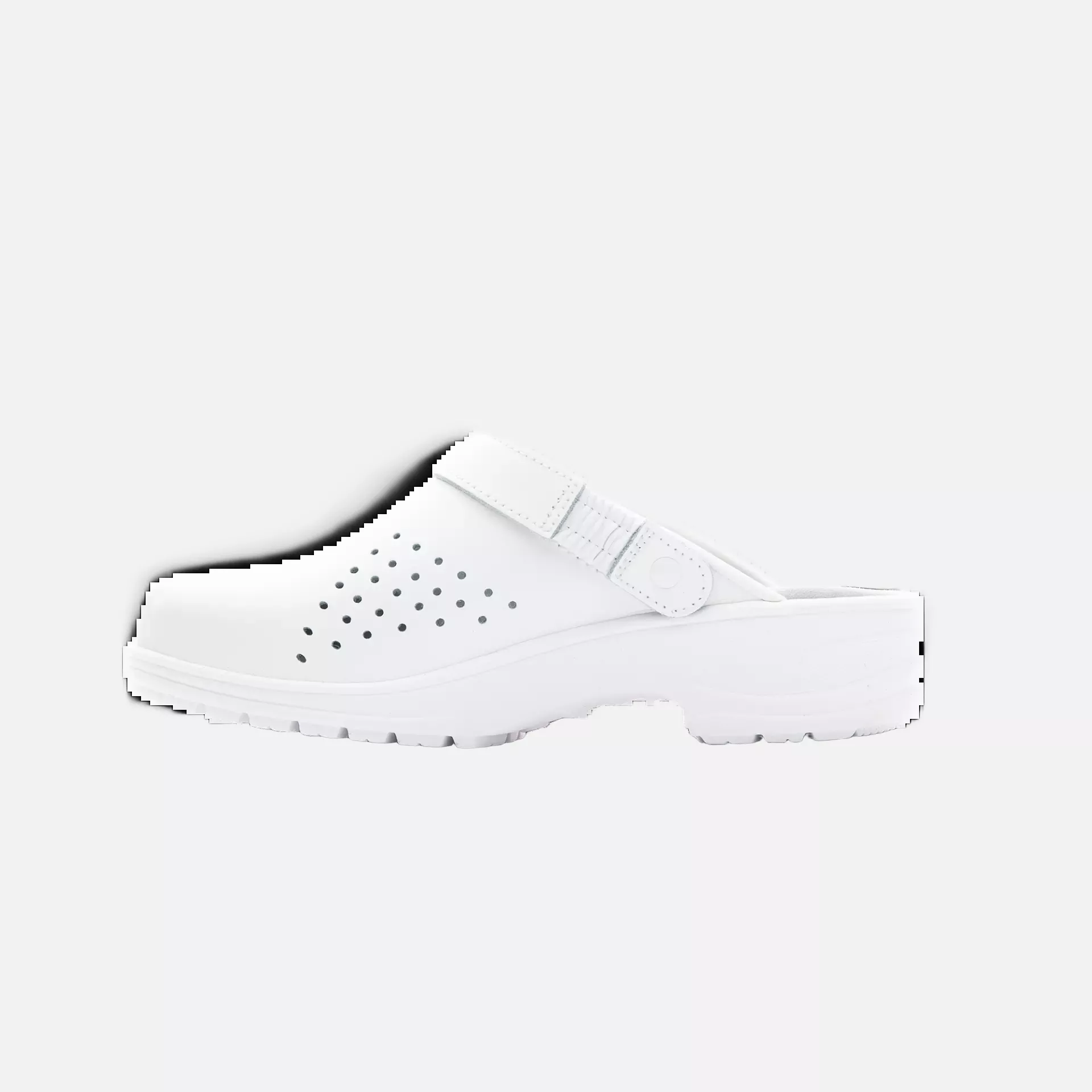 Monitor 1000253101, Birka Work Clog OB, SRC, White, image 2