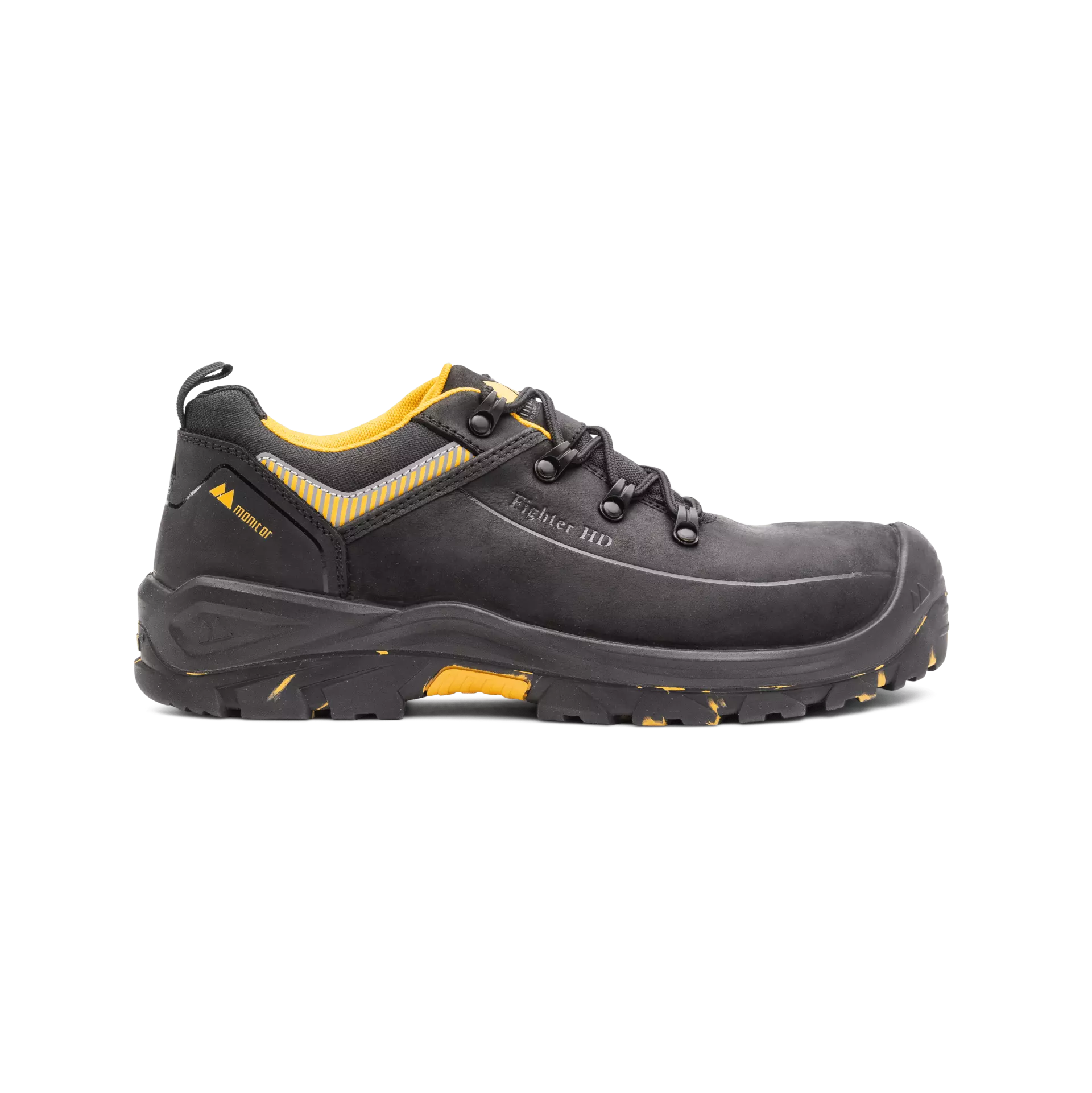 Monitor 1000083001, Fighter Safety Shoe S3 SRC, Black