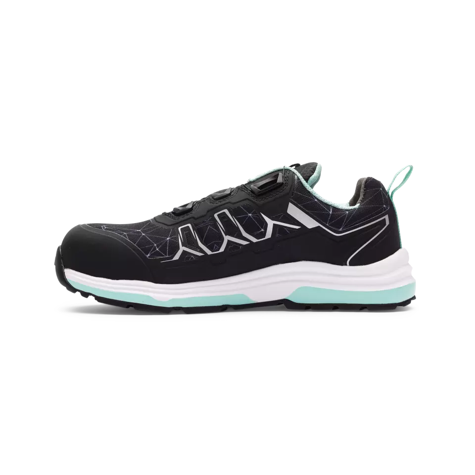 Toe Cap Material · Aluminum feature highlight