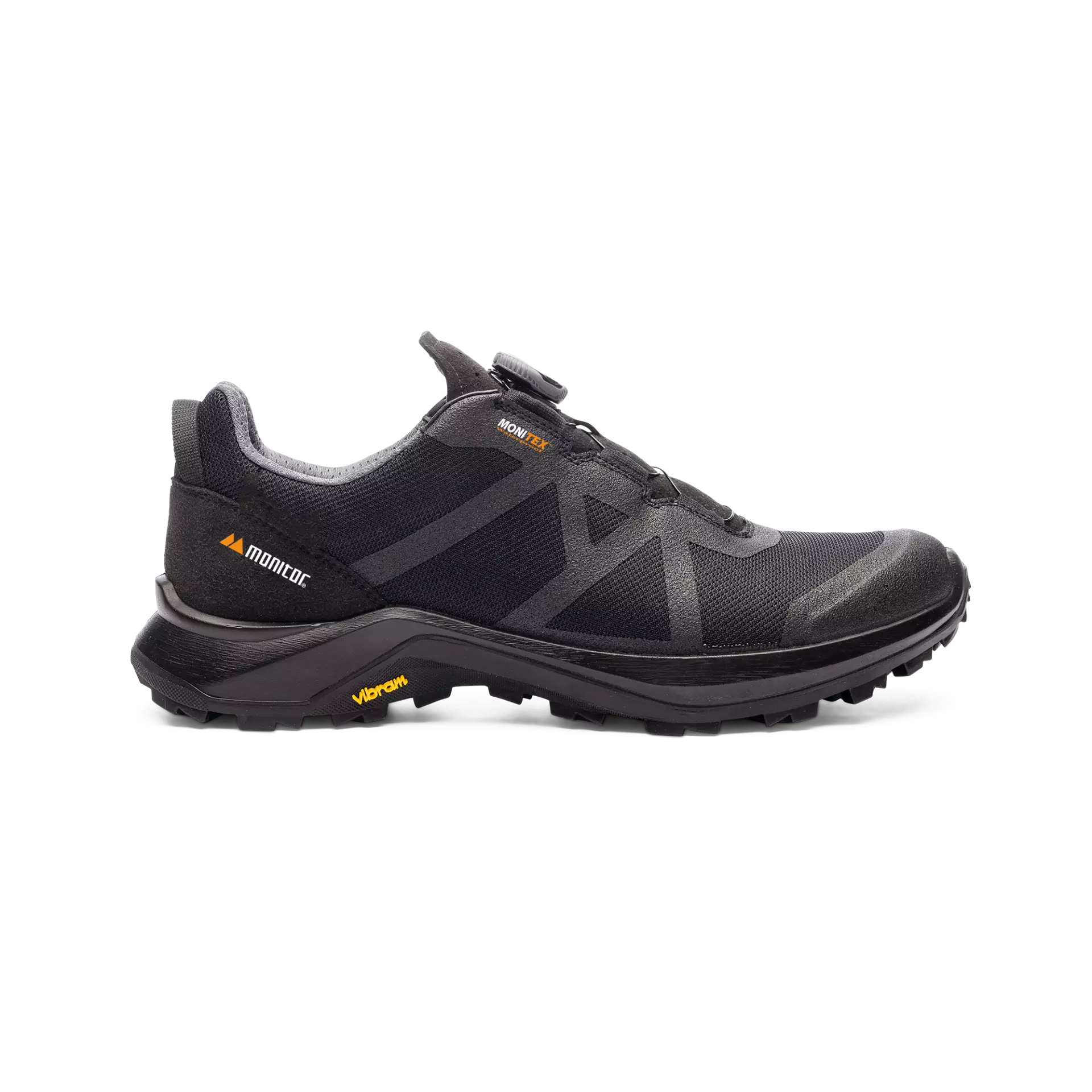 Monitor 1001849001, Race Work Shoe SRB, Black, image 1