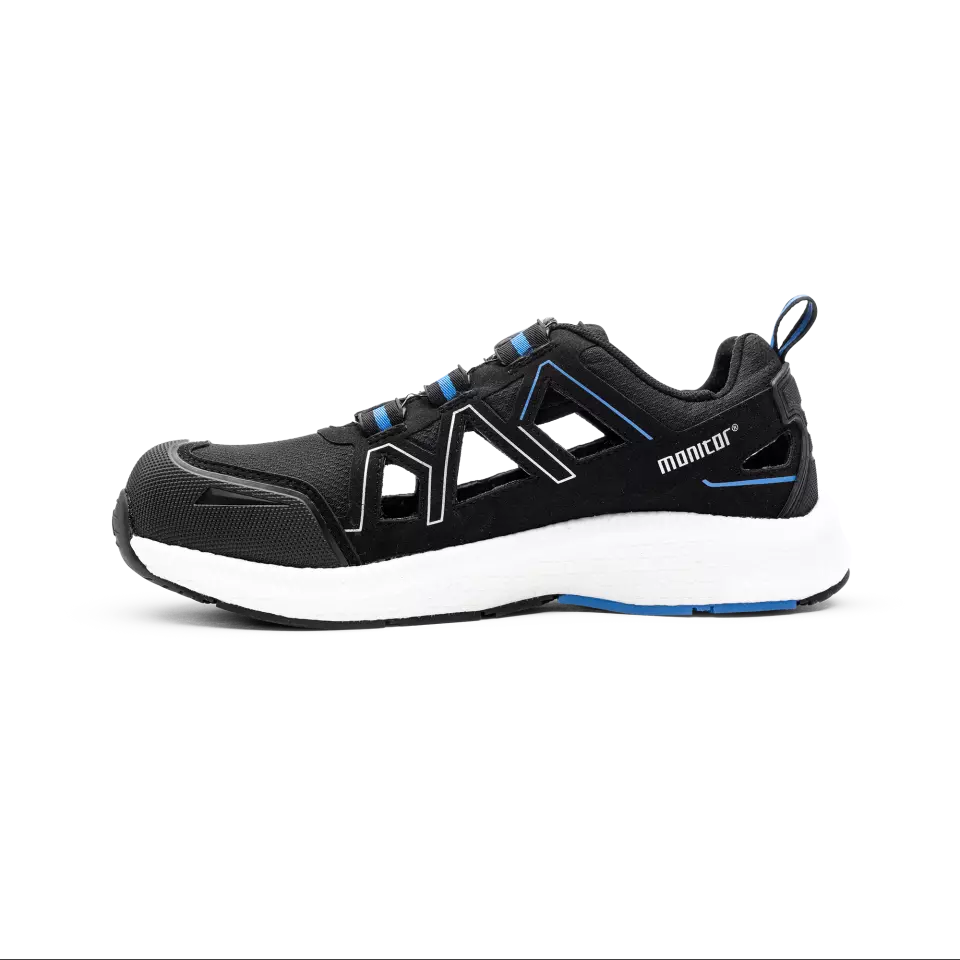 Monitor 1000066001, Paradox R Safety Sandal S1P SRC, Black, image 2, gallery thumbnail