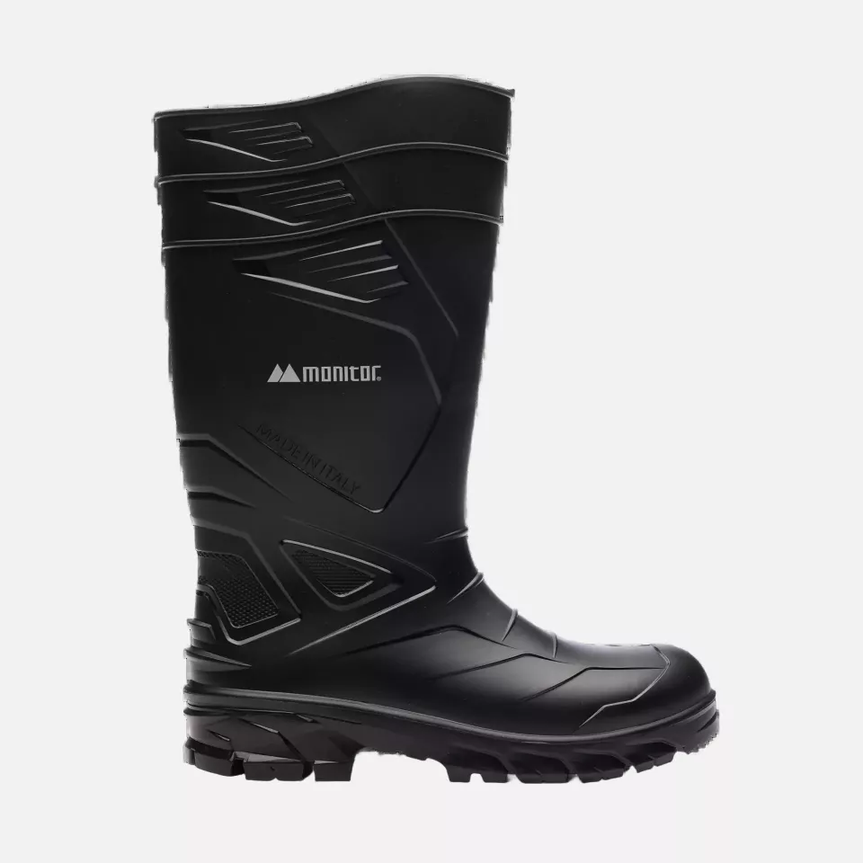 Monitor 1000023001, Rättvik Safety Boot S5 SRC, Black, image 1, gallery thumbnail