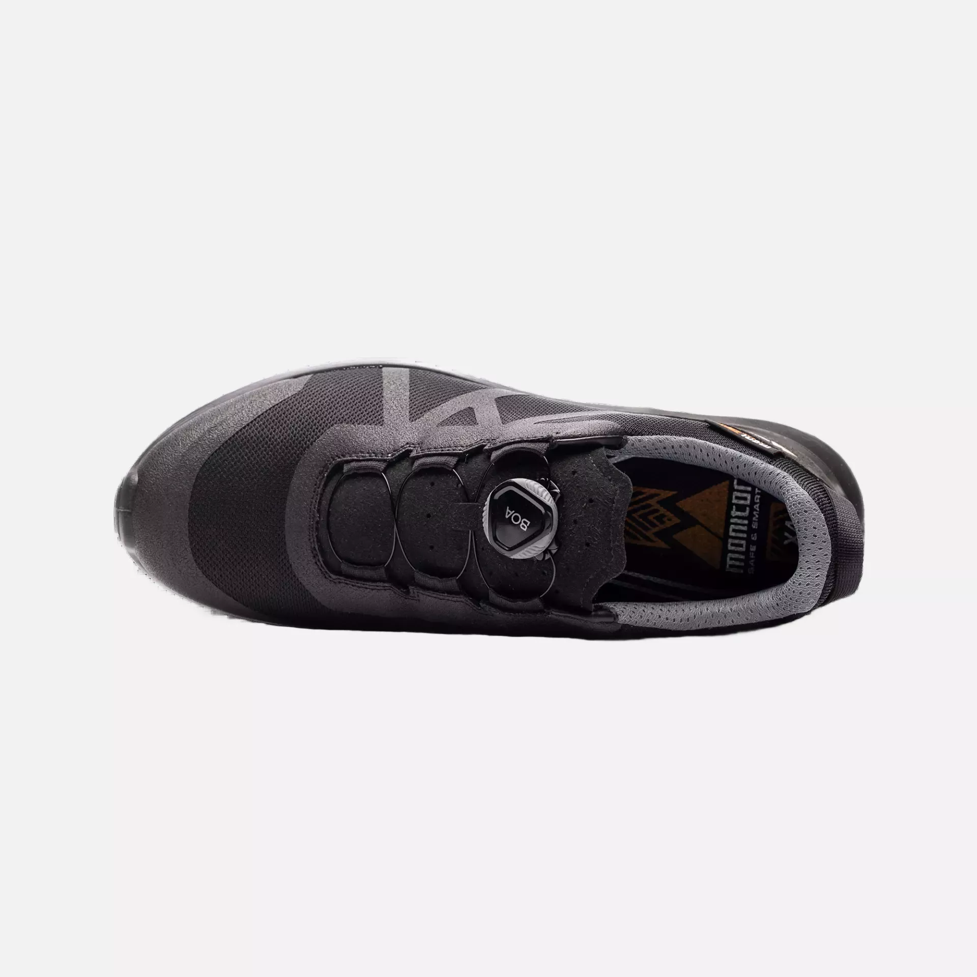 Monitor 1001849001, Race Work Shoe SRB, Black, image 3