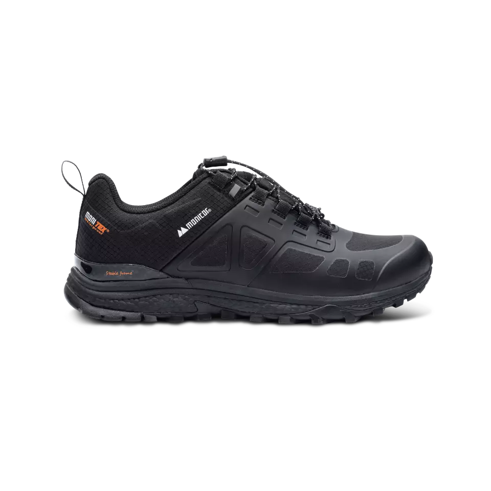 Monitor 1000036001, Cyclone Arbeitsschuh Wasserdicht, Stabiler Rahmen, Schwarz, image 1, gallery thumbnail