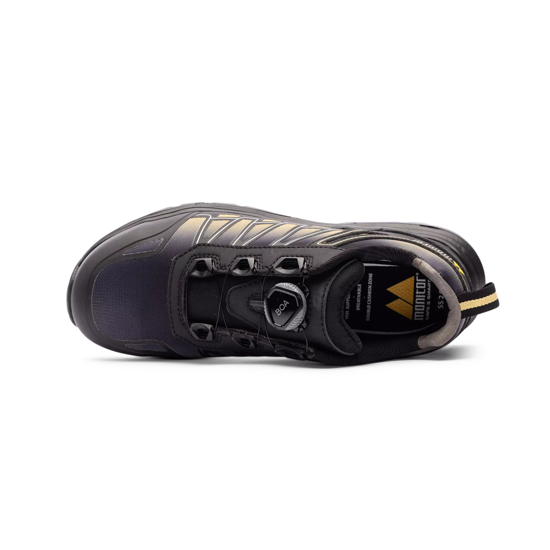 Monitor 1001307001, Sky Safety Shoe S3 SRC, Black, image 3
