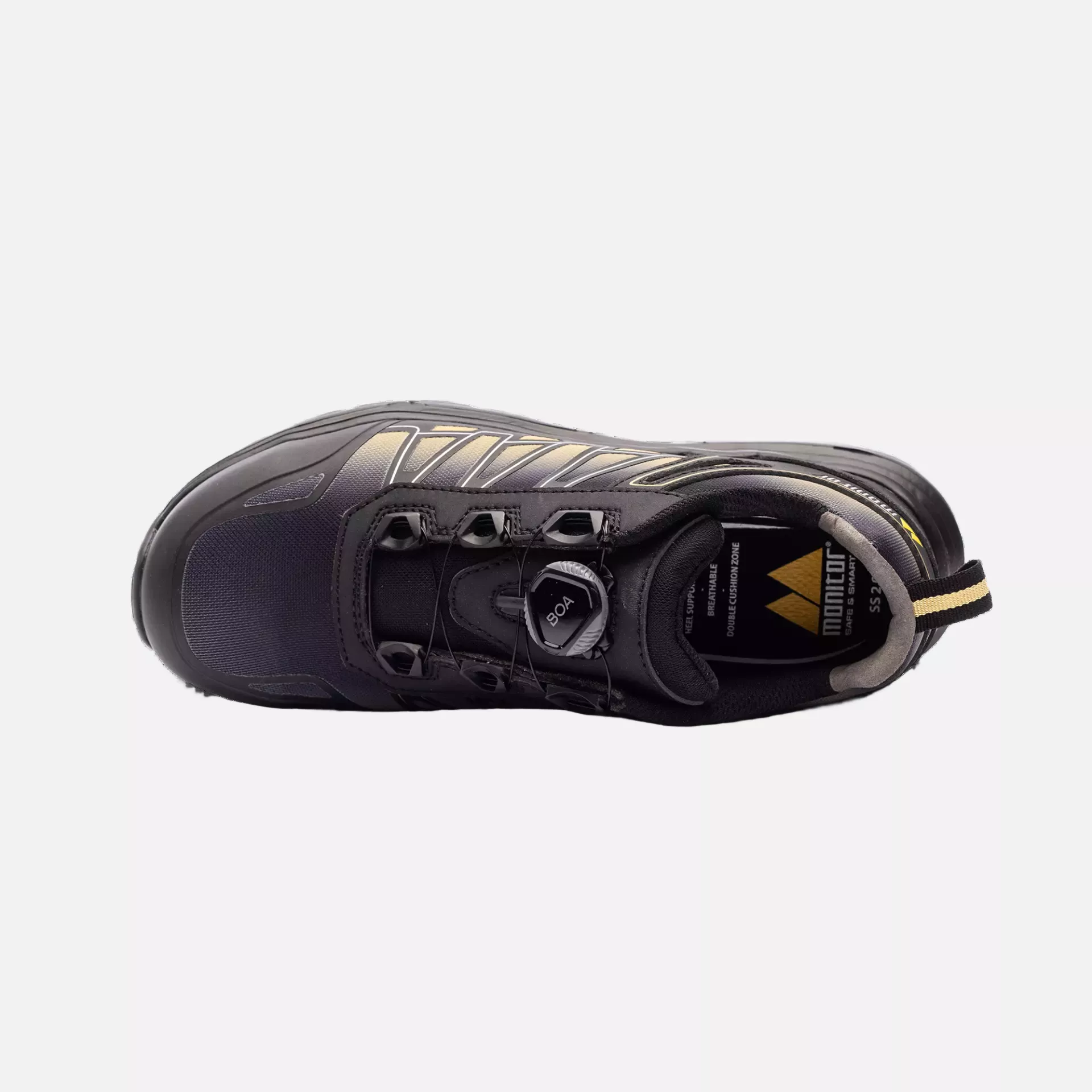 Monitor 1001307001, Sky Safety Shoe S3 SRC, Black, image 3