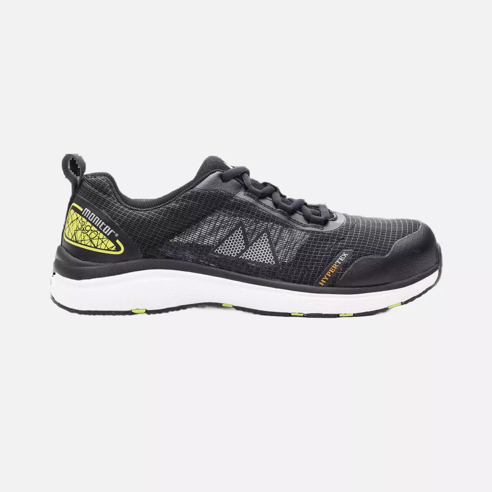 Monitor 1000968001, Three 100 Ninety Safety Shoe S1PS SR, Black, image 1, gallery thumbnail