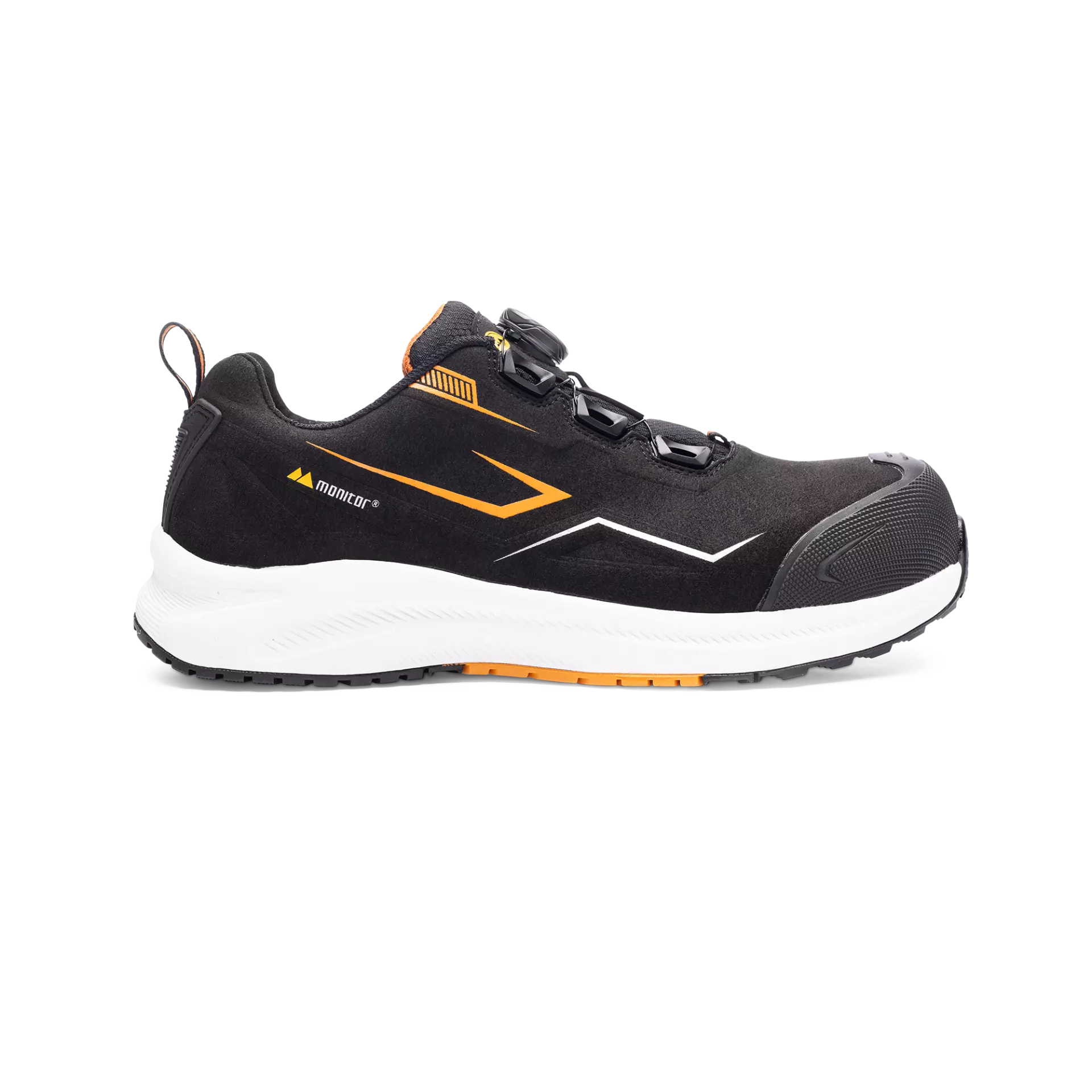 Monitor 1001625001, Recharge One Safety Shoe S3S SR, Black, image 1