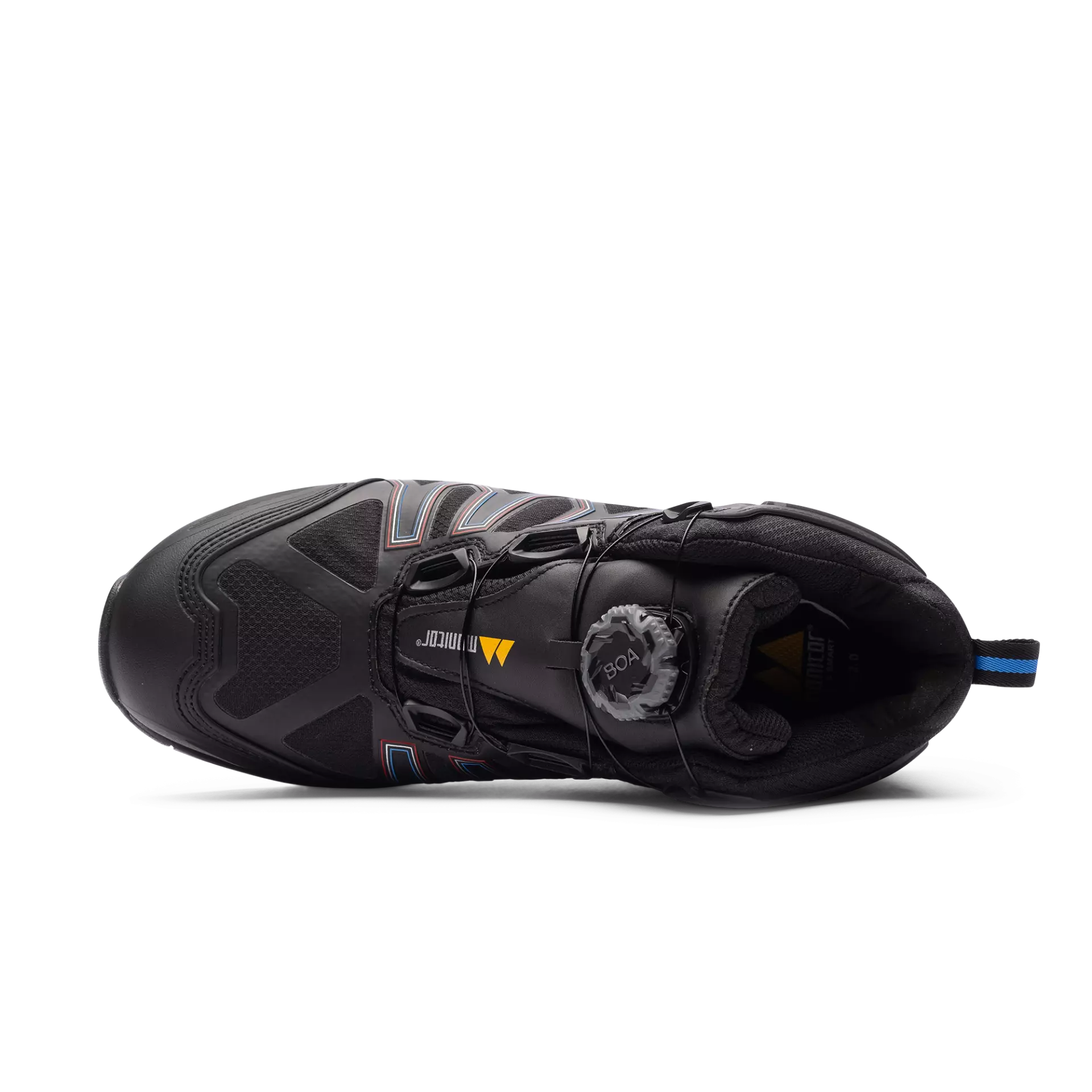 Monitor 1000076001, Charged Safety Boot S3 SRC, Black, image 5