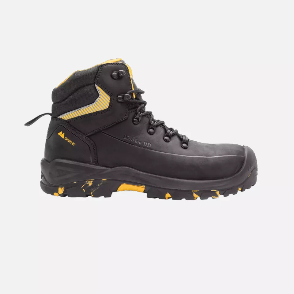 Monitor 1000086001, Division Safety Boot S3 SRC, Black, image 1, gallery thumbnail