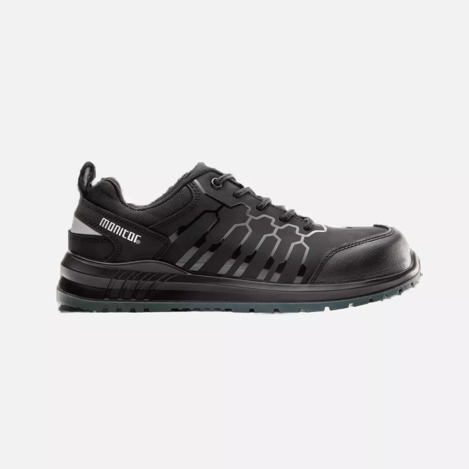 Monitor 1000059001, Micro Safety Shoe S3S SR, Black, image 1, gallery thumbnail