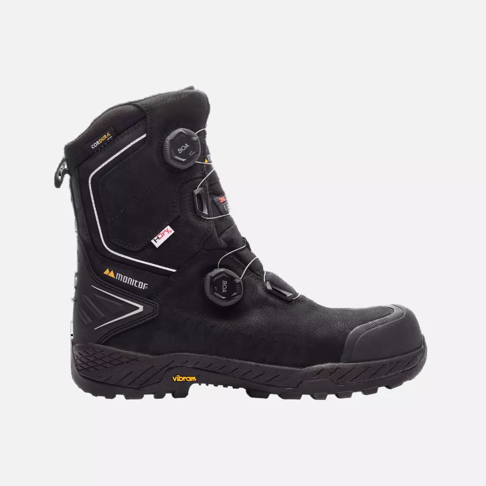 Monitor 1001757001, Arctic Safety Boot S7S SR, Black, image 1, gallery thumbnail