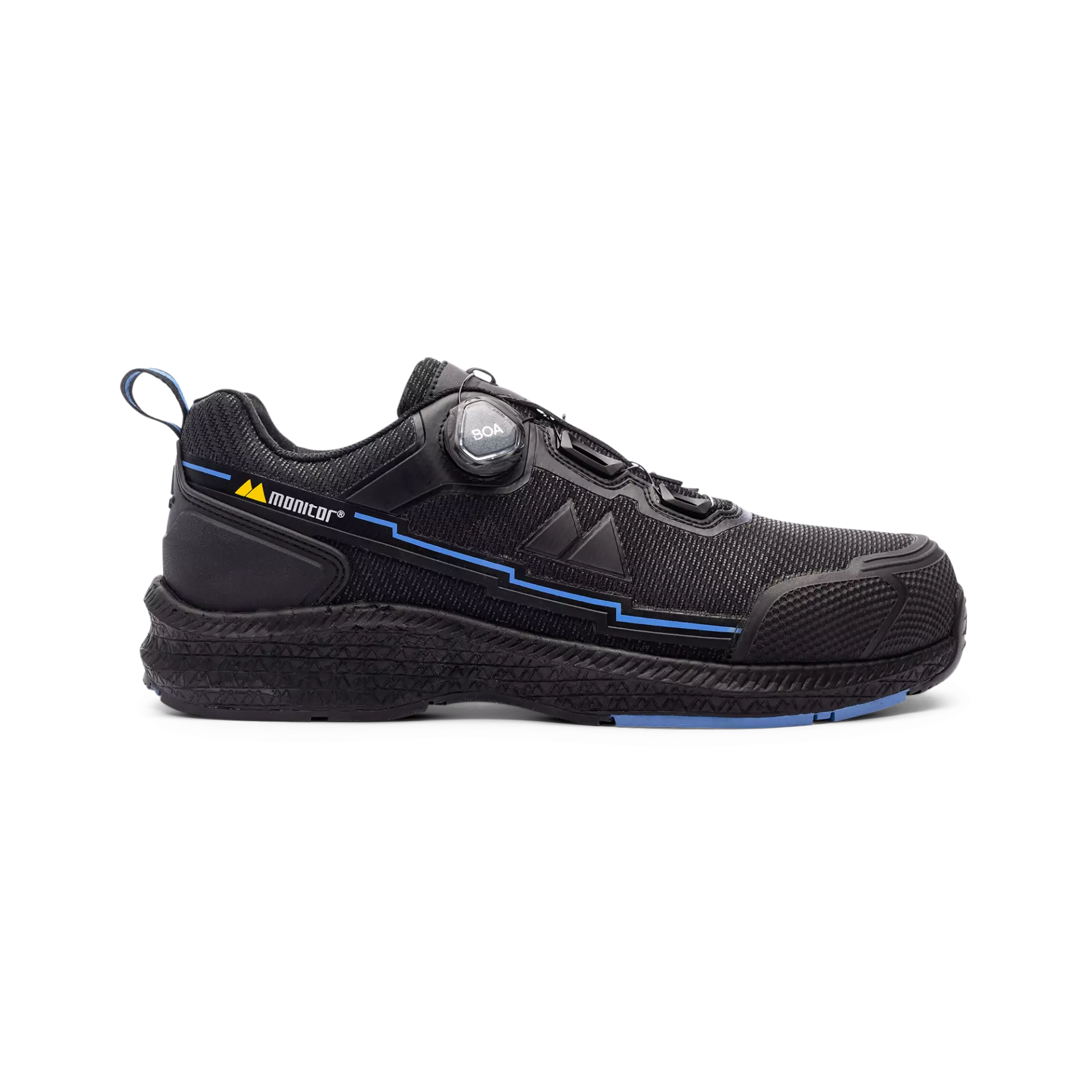 Monitor 1000889001, Paradox Safety Shoe S3 SRC, Black