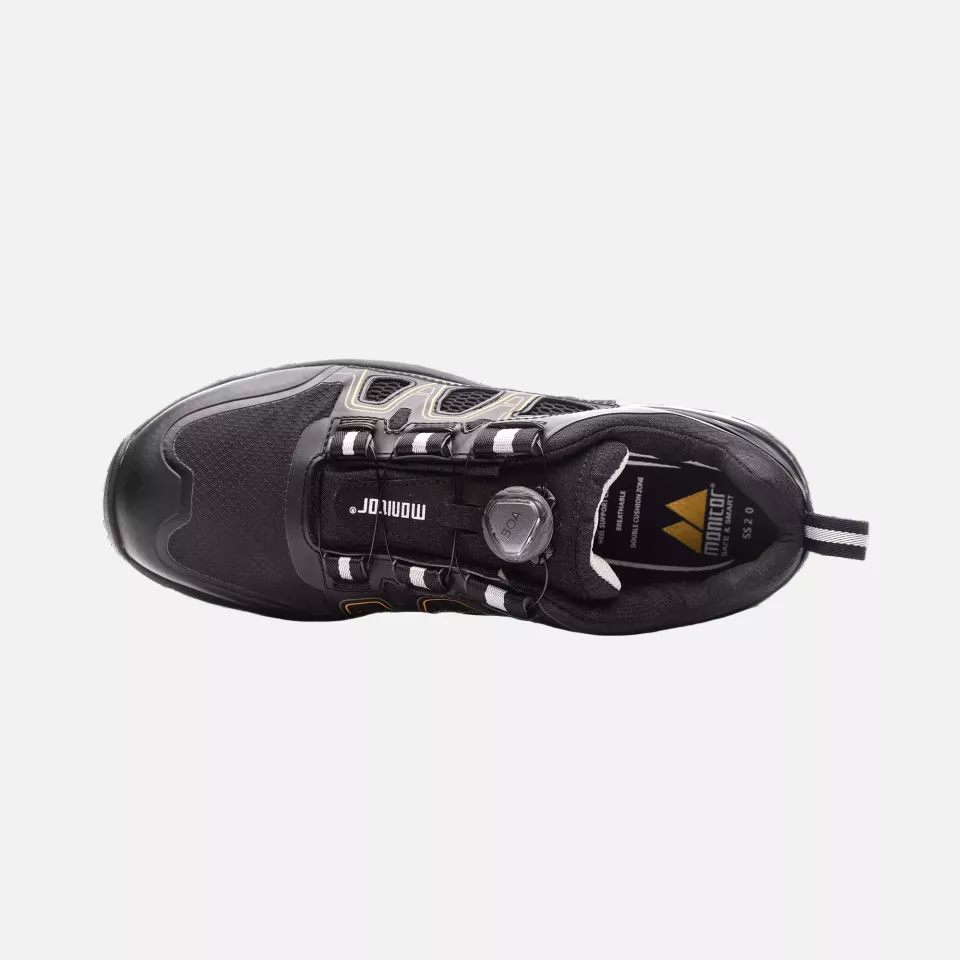 Monitor 1000078001, Plasma Safety Shoe S1P SRC, Black, image 3, gallery thumbnail