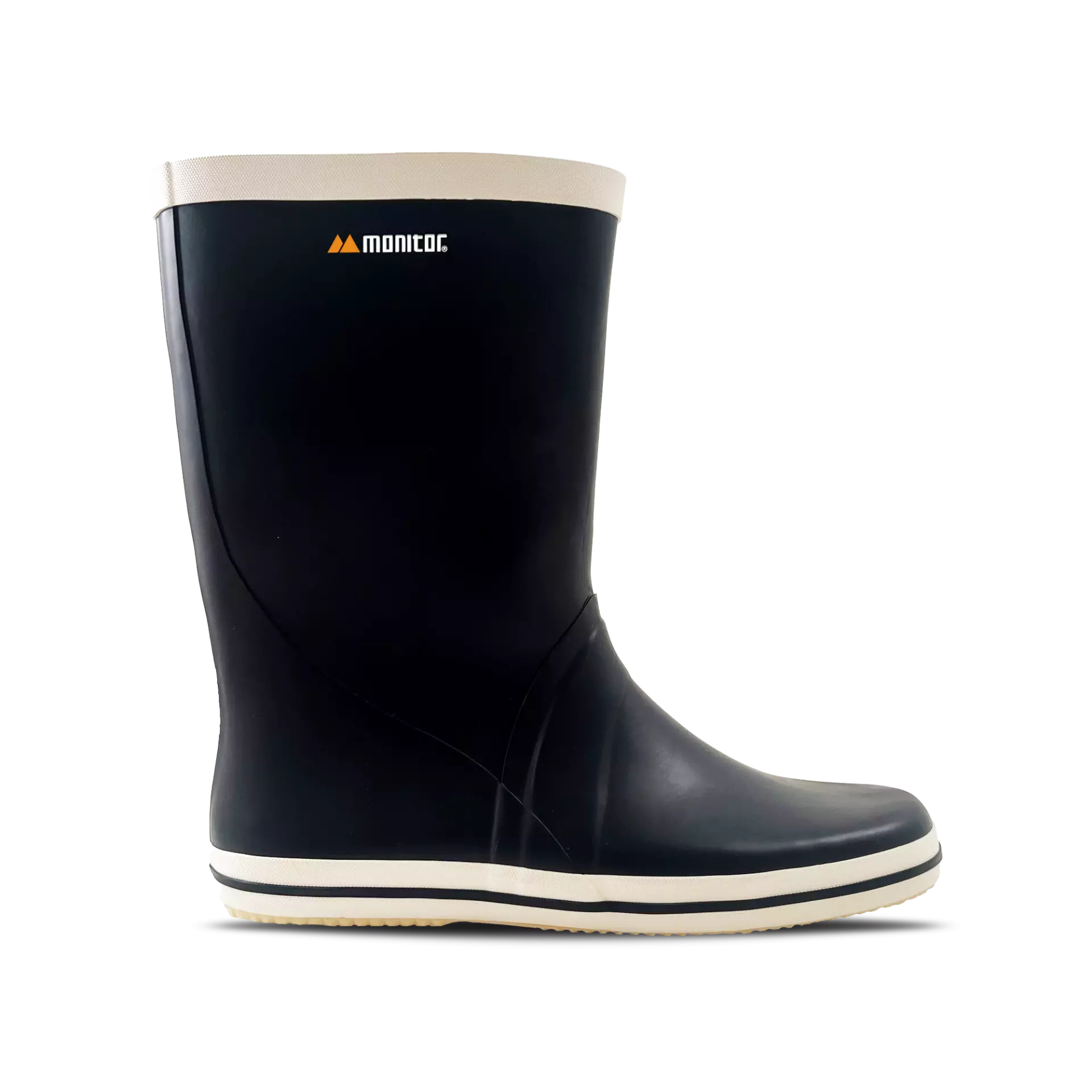 Monitor 1002055403, Nautic Work Boots, Navy, image 1
