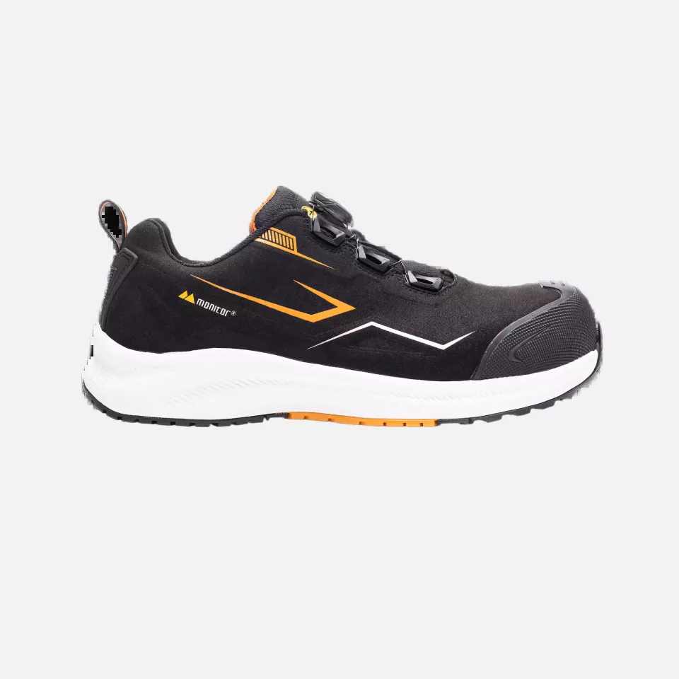 Monitor 1001625001, Recharge One Safety Shoe S3S SR, Black, image 1, gallery thumbnail