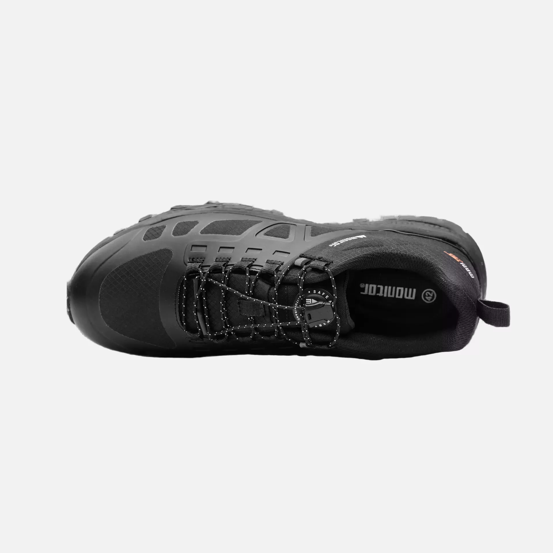 Monitor 1000036001, Cyclone Work Shoe Waterproof, Stable Frame, Black, image 3