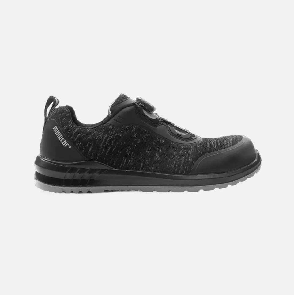 Monitor 1000062001, Dragon Sicherheitsschuh S1P SRC, Schwarz, image 1, gallery thumbnail