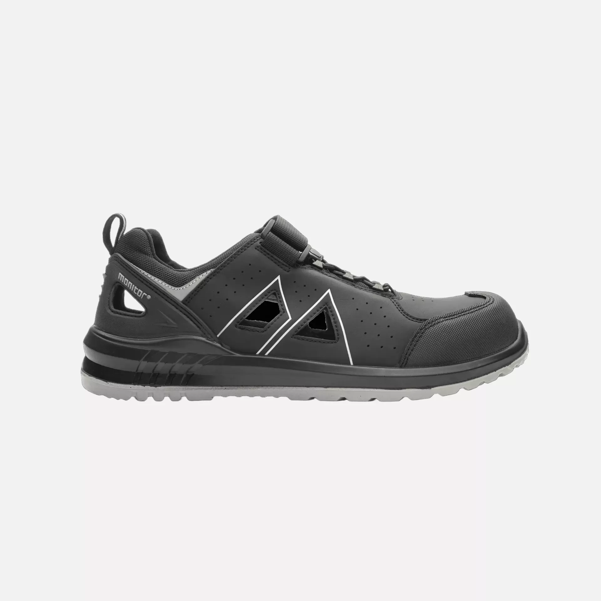 Monitor 1000063001, Radar Safety Sandal S1P SRC, Black, image 1