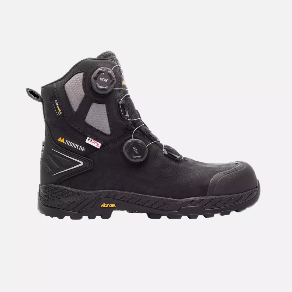 Monitor 1001758001, Arctic Safety Boot S7S SR, Black, image 1, gallery thumbnail