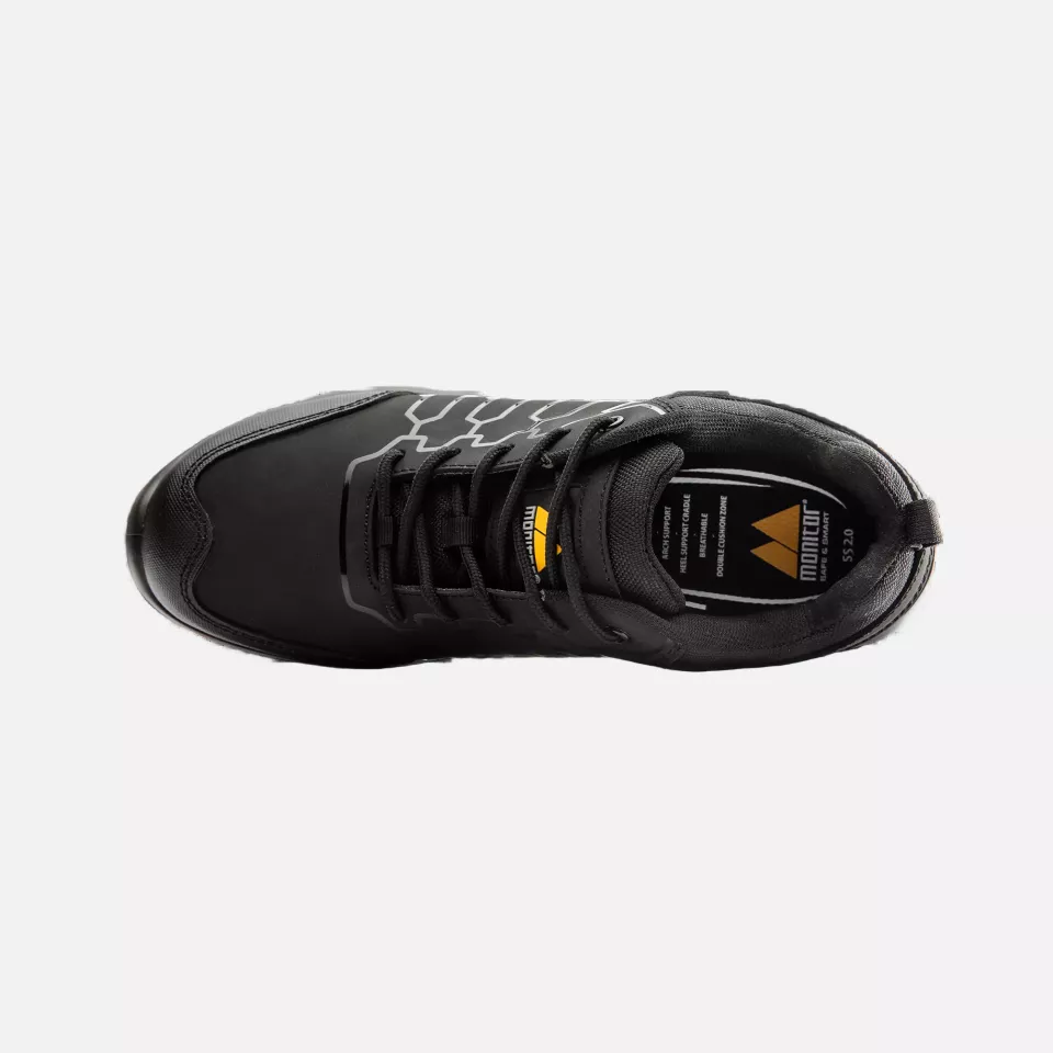 Monitor 1000059001, Micro Safety Shoe S3S SR, Black, image 3, gallery thumbnail
