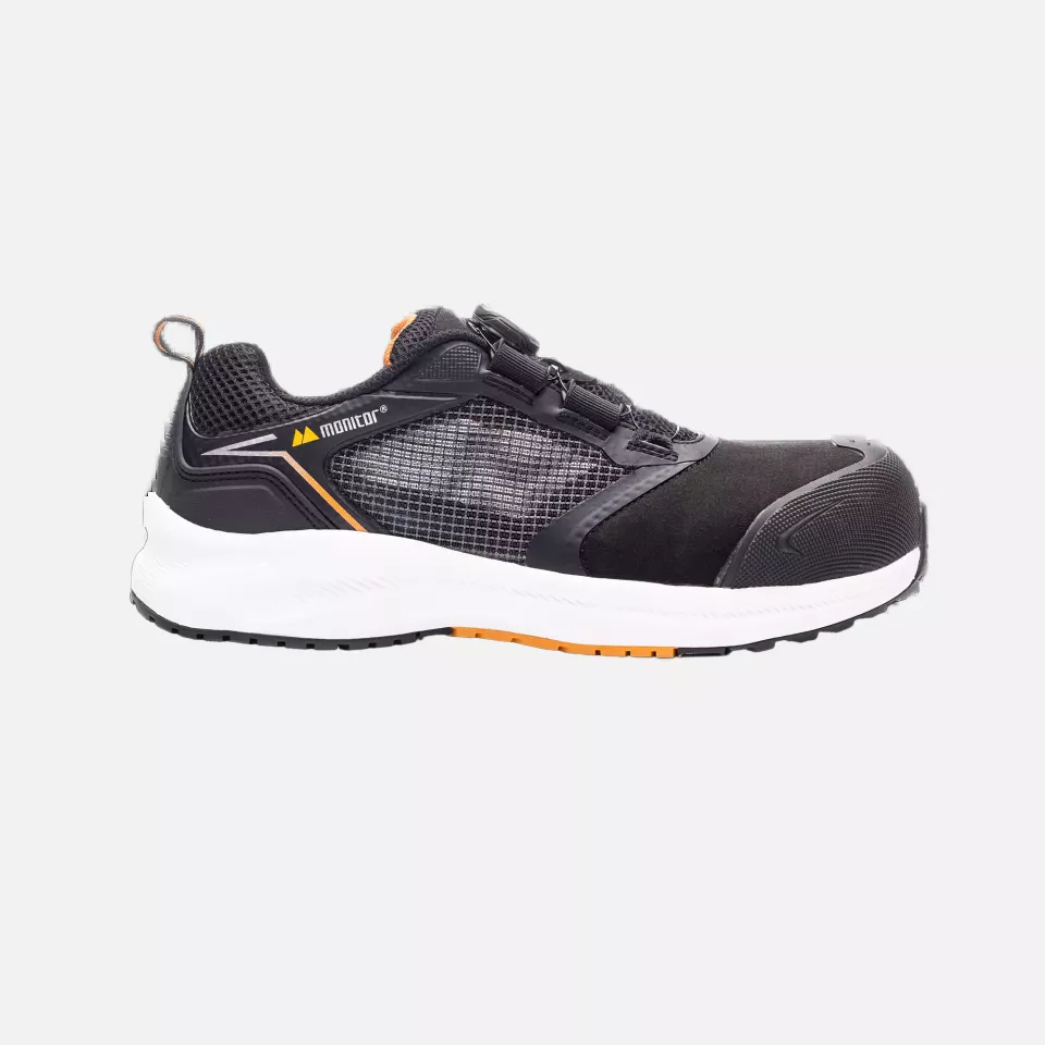 Monitor 1001626001, Recharge Safety Shoe S1PS SR, Black, image 1, gallery thumbnail