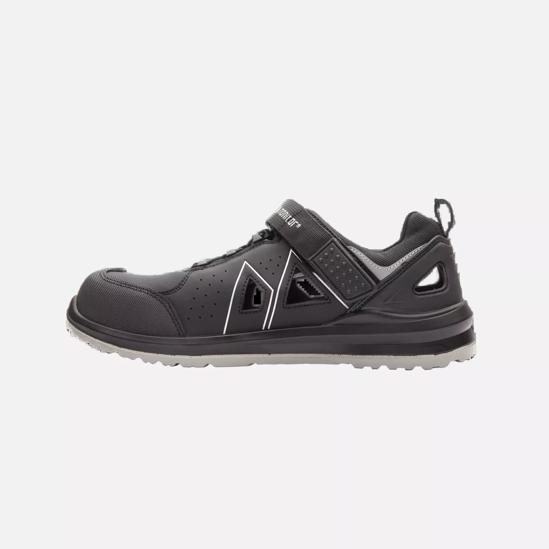 Monitor 1000063001, Radar Safety Sandal S1P SRC, Black, image 2