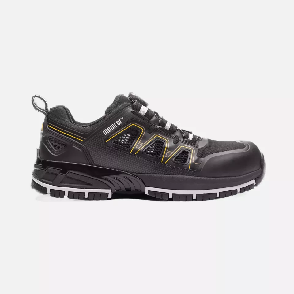 Monitor 1000078001, Plasma Safety Shoe S1P SRC, Black, image 1, gallery thumbnail