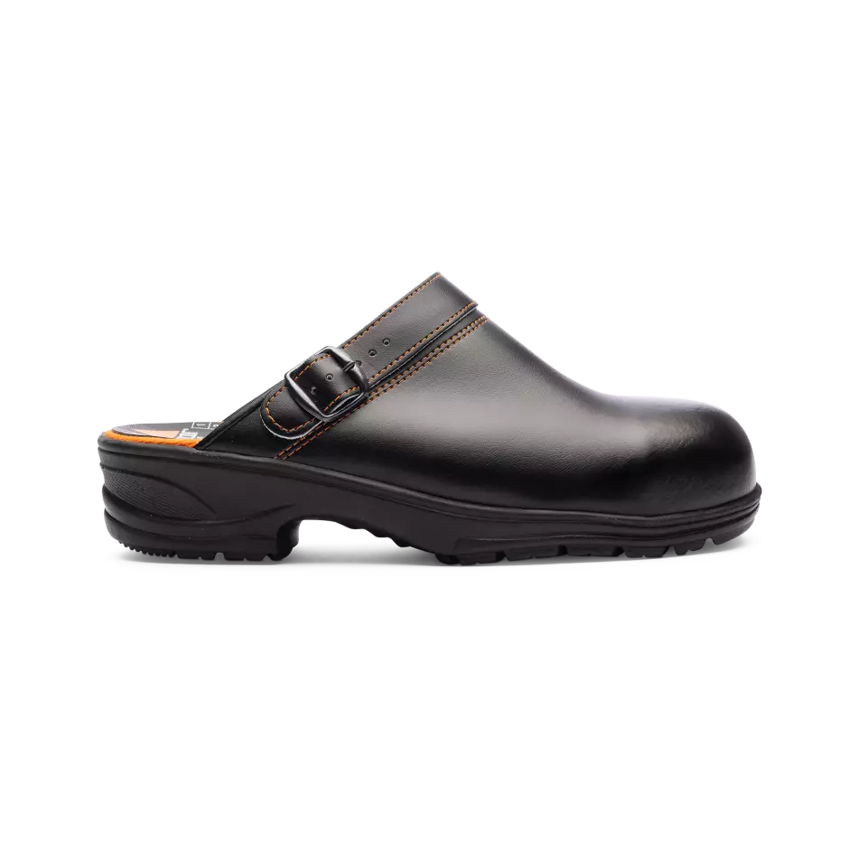 Monitor 1000090001, Ymer Work Clog SB SRC, Black, image 1, gallery thumbnail