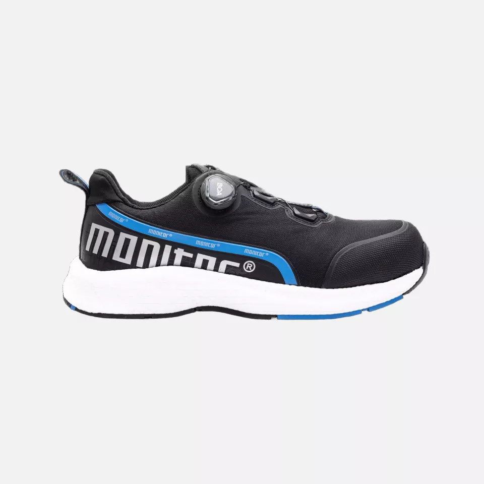 Monitor 1000064001, Paradox E Safety Shoe S3 SRC, Black, image 1, gallery thumbnail