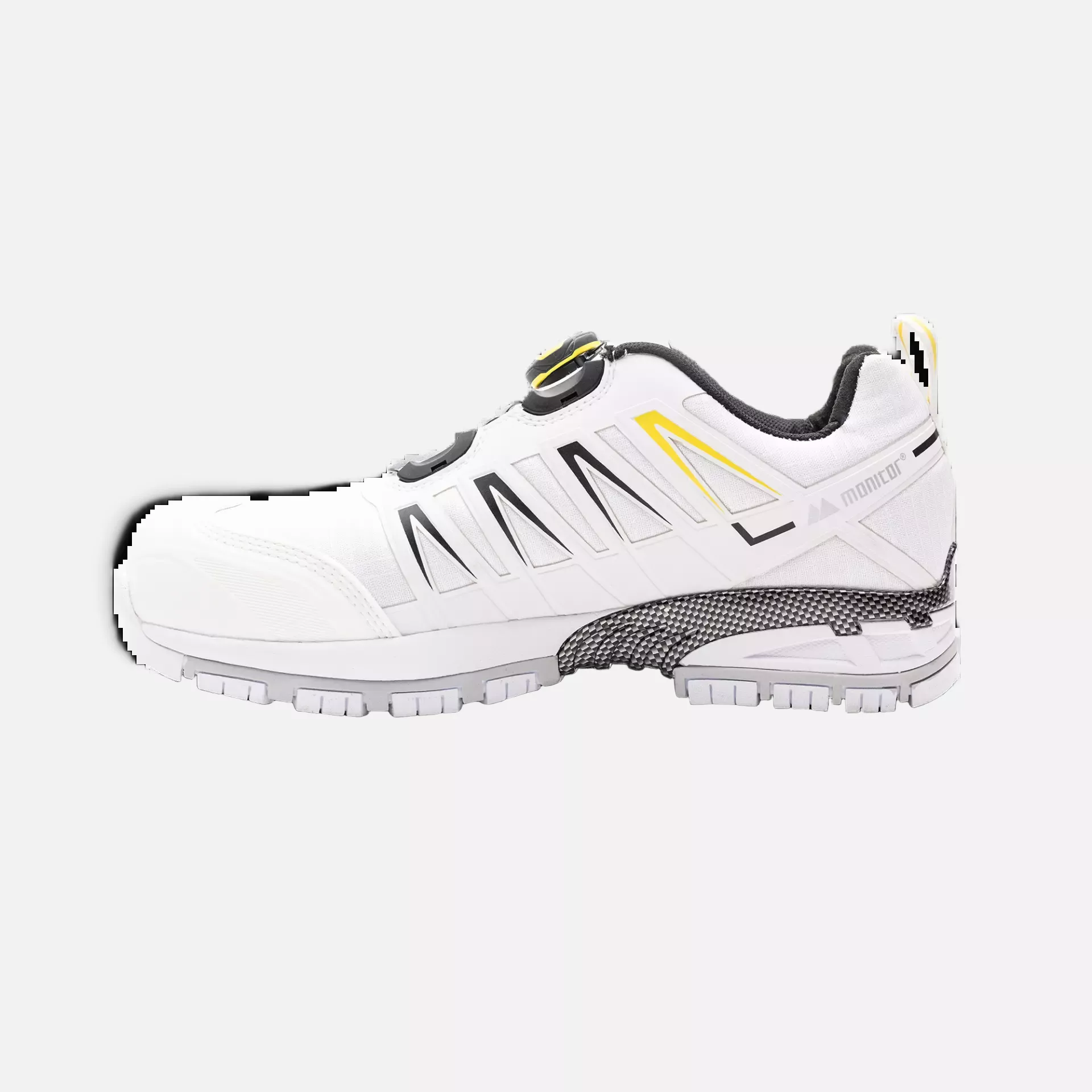 Monitor 1000077101, MIG Safety Shoe S3 SRC, White, image 2