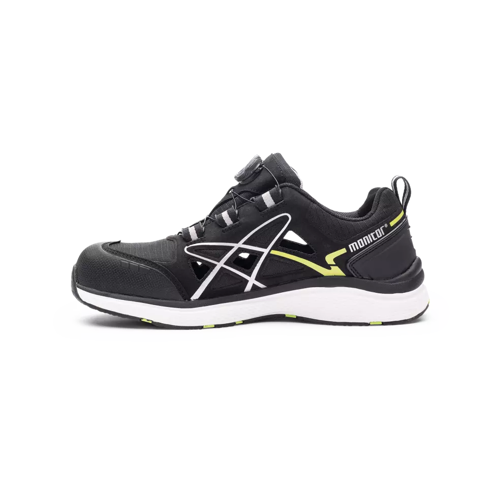 Monitor 1000969001, Enterprise Safety Sandal S1P SRC, Black, image 2, gallery thumbnail