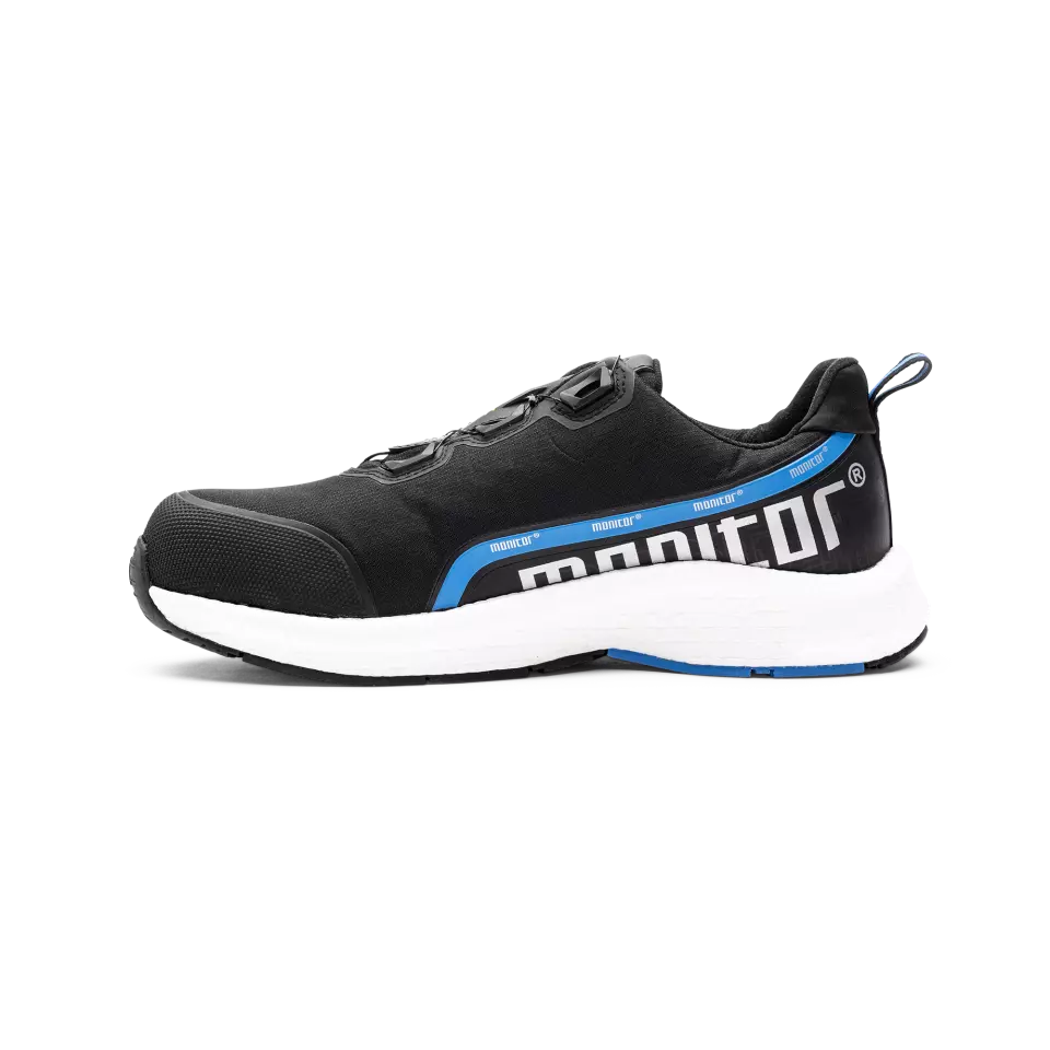 Monitor 1000064001, Paradox E Safety Shoe S3 SRC, Black, image 2, gallery thumbnail