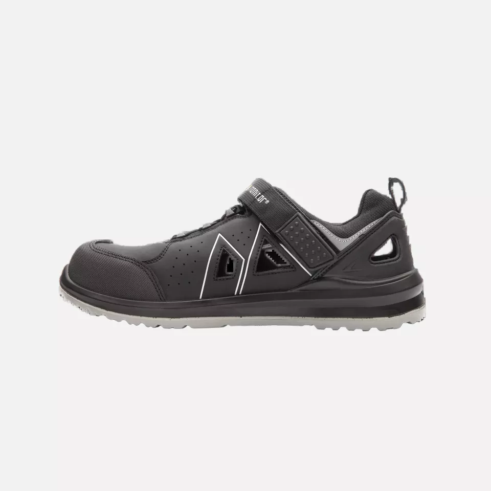 Monitor 1000063001, Radar Safety Sandal S1P SRC, Black, image 2, gallery thumbnail