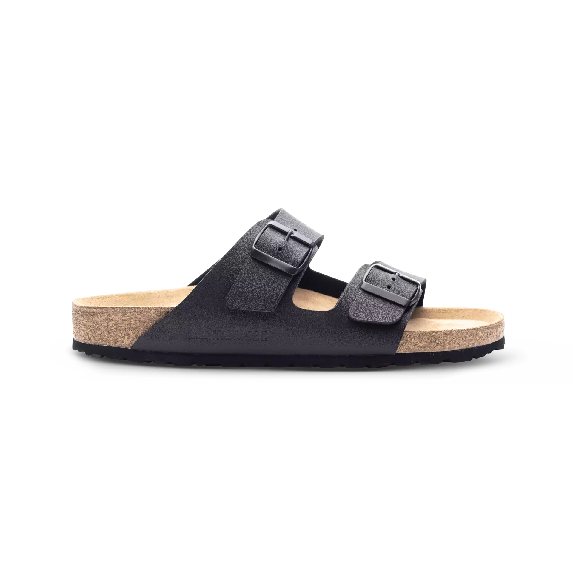 Monitor 1000032001, Cartago Two-Strap Sandal, Black, image 1