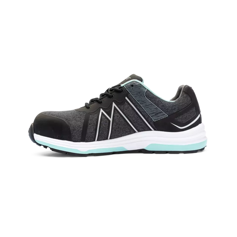 Monitor 1000048001, Silver Safety Shoes S1P SRC, Black, image 2, gallery thumbnail