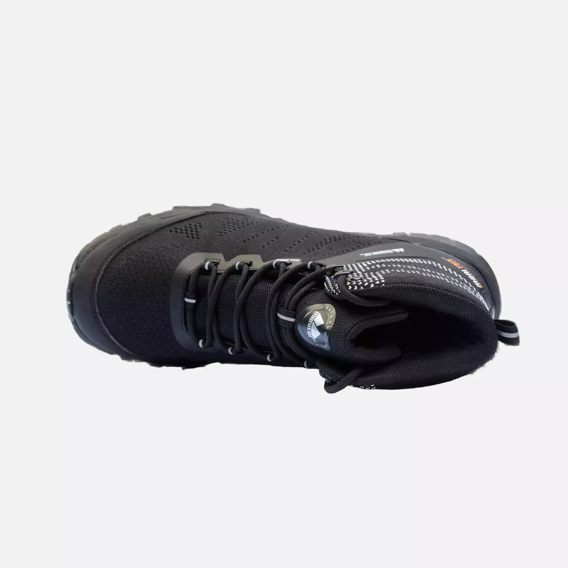 Monitor 1000037001, Copra Work Boot Waterproof, Black, image 3