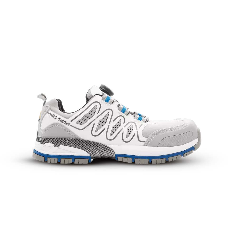 Monitor 1000070101, Concorde Safety Shoe S1PS SR, White, image 1, gallery thumbnail