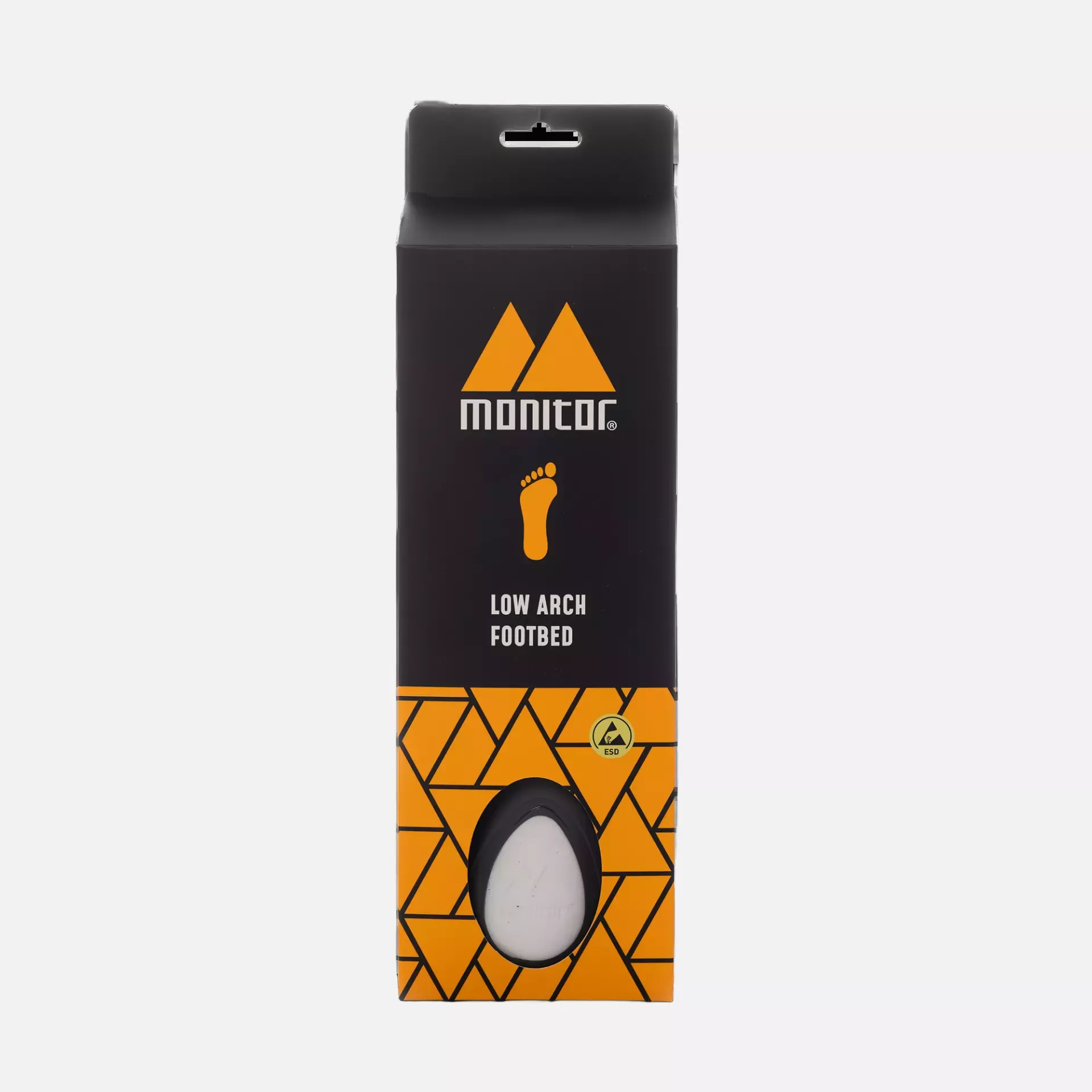 Monitor 1001764033, Optimus Low Insole, Grey, image 4