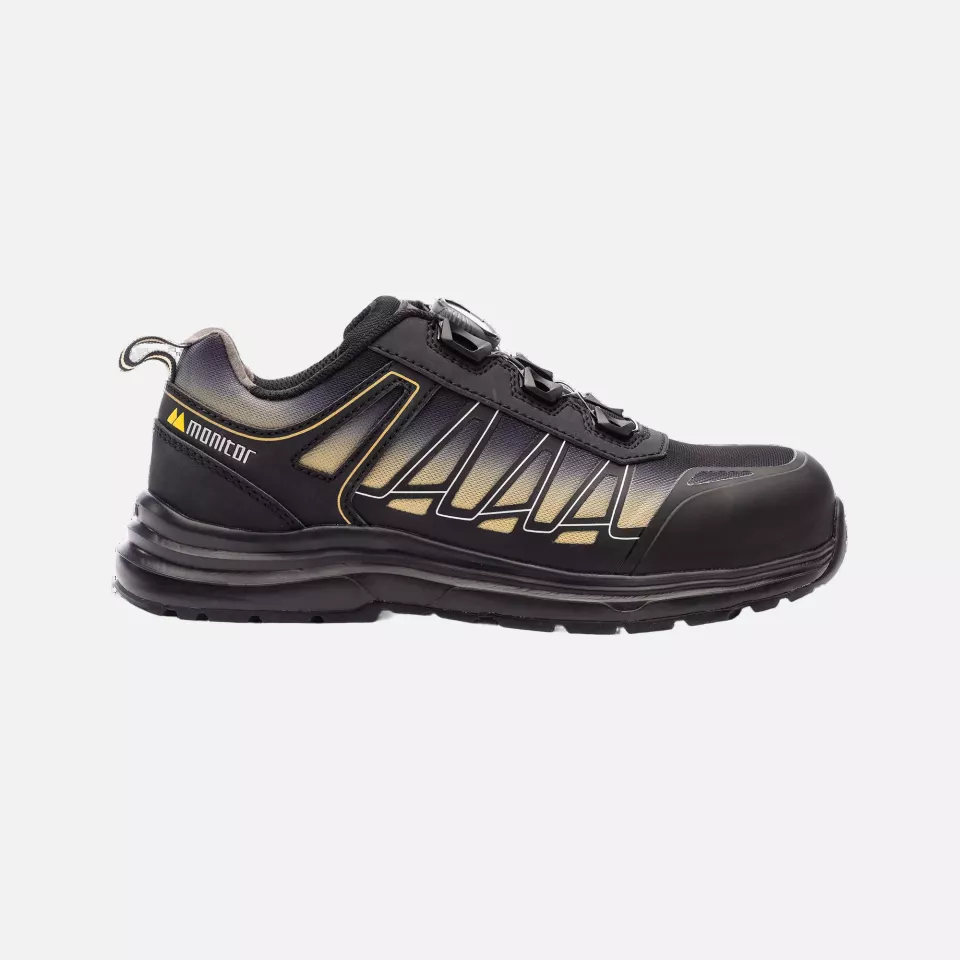Monitor 1001307001, Sky Safety Shoe S3 SRC, Black, image 1, gallery thumbnail