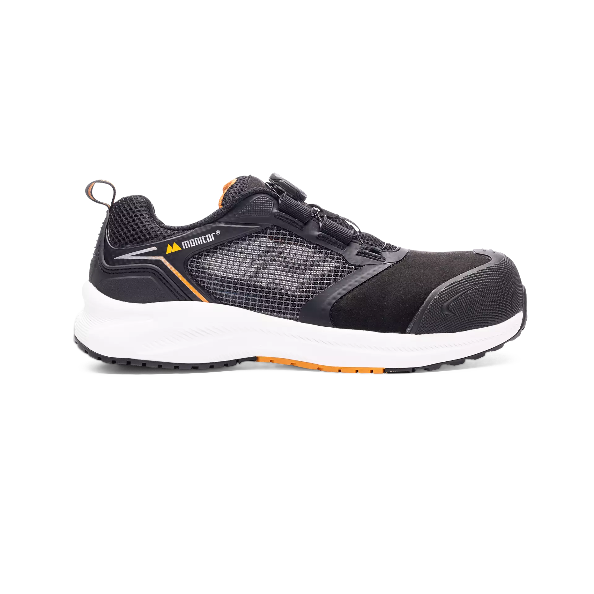 Monitor 1001626001, Recharge Safety Shoe S1PS SR, Black, image 1