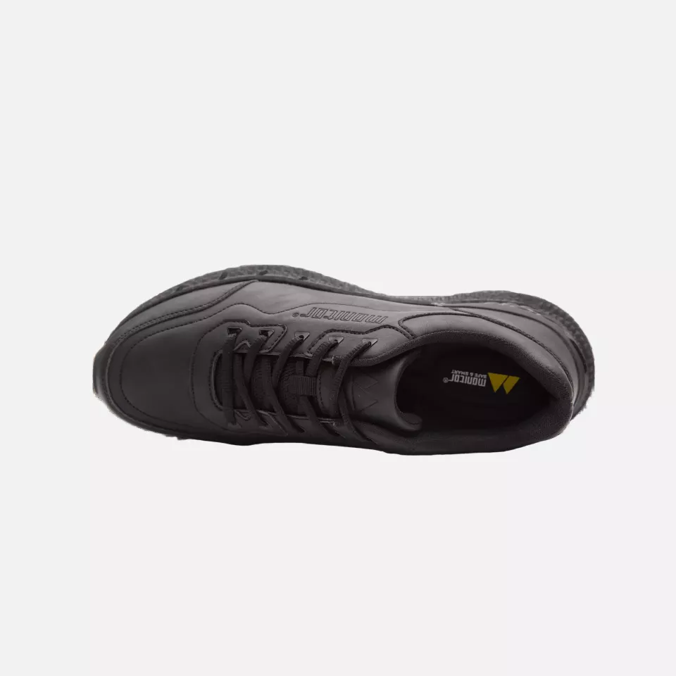 Monitor 1000033001, Victory Work Shoe, Black, image 3, gallery thumbnail