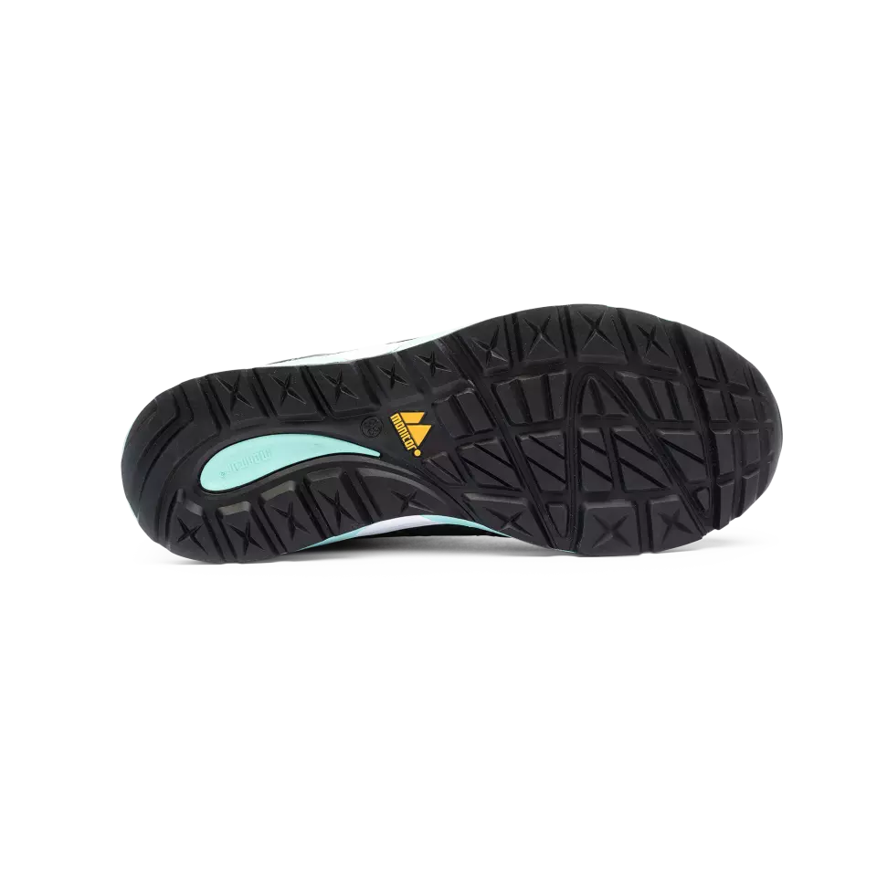 Monitor 1000048001, Silver Safety Shoes S1P SRC, Black, image 4, gallery thumbnail